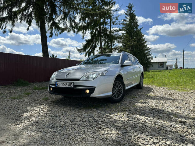 Серый Рено Лагуна, объемом двигателя 1.5 л и пробегом 266 тыс. км за 6100 $, фото 18 на Automoto.ua