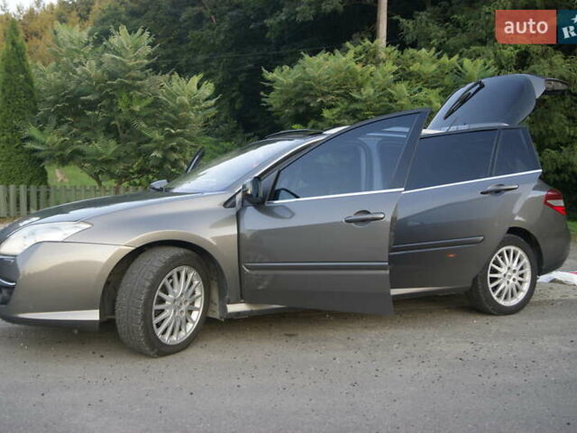 Серый Рено Лагуна, объемом двигателя 2 л и пробегом 219 тыс. км за 6600 $, фото 36 на Automoto.ua