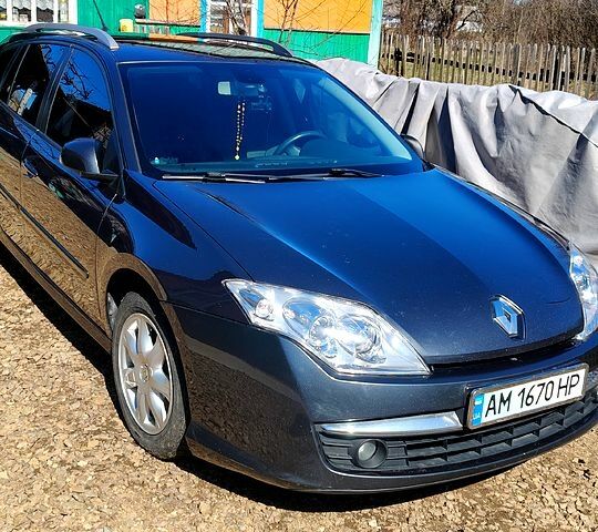 Серый Рено Лагуна, объемом двигателя 1.5 л и пробегом 310 тыс. км за 6200 $, фото 1 на Automoto.ua