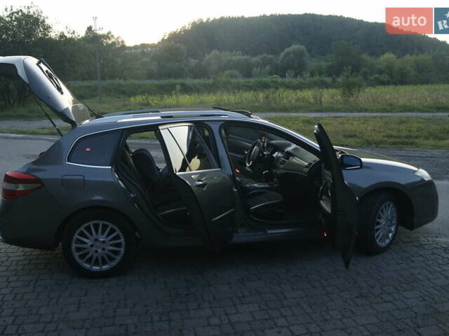 Серый Рено Лагуна, объемом двигателя 2 л и пробегом 219 тыс. км за 6600 $, фото 38 на Automoto.ua