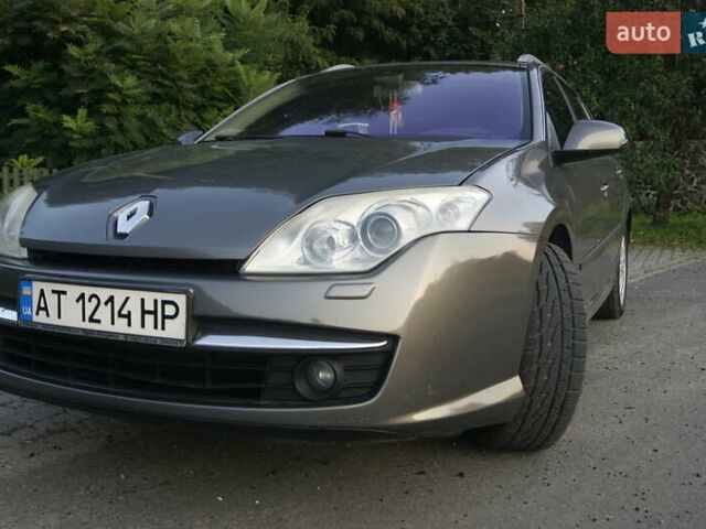 Серый Рено Лагуна, объемом двигателя 2 л и пробегом 219 тыс. км за 6600 $, фото 12 на Automoto.ua