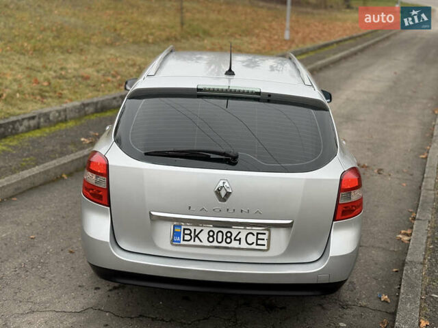 Сірий Рено Лагуна, об'ємом двигуна 2 л та пробігом 268 тис. км за 6300 $, фото 26 на Automoto.ua