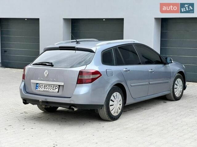Сірий Рено Лагуна, об'ємом двигуна 2 л та пробігом 400 тис. км за 3999 $, фото 11 на Automoto.ua