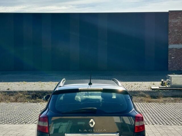 Сірий Рено Лагуна, об'ємом двигуна 1.5 л та пробігом 300 тис. км за 5100 $, фото 5 на Automoto.ua