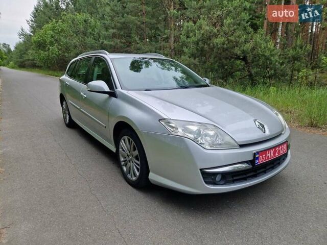 Серый Рено Лагуна, объемом двигателя 2 л и пробегом 171 тыс. км за 6750 $, фото 2 на Automoto.ua