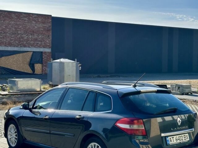 Сірий Рено Лагуна, об'ємом двигуна 1.5 л та пробігом 300 тис. км за 5100 $, фото 4 на Automoto.ua