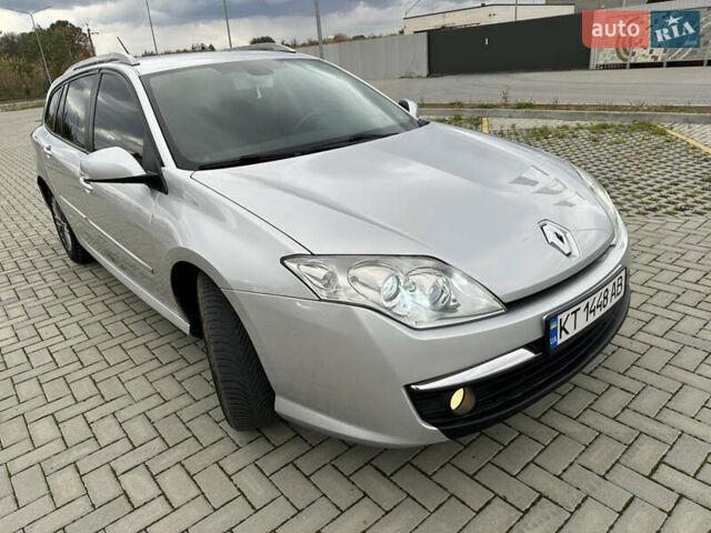 Серый Рено Лагуна, объемом двигателя 1.5 л и пробегом 266 тыс. км за 6100 $, фото 6 на Automoto.ua