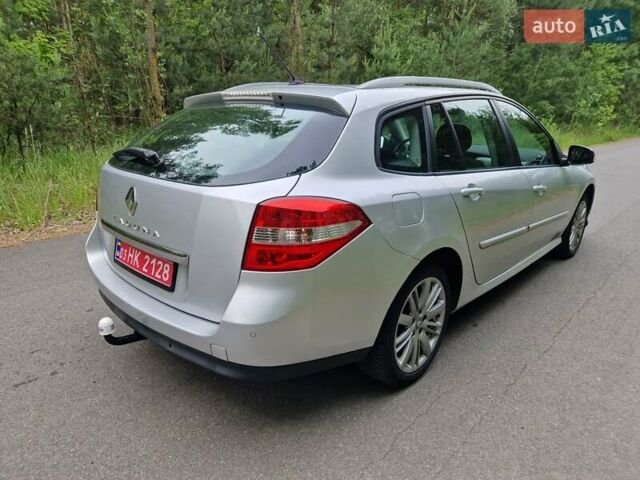 Серый Рено Лагуна, объемом двигателя 2 л и пробегом 171 тыс. км за 6750 $, фото 4 на Automoto.ua