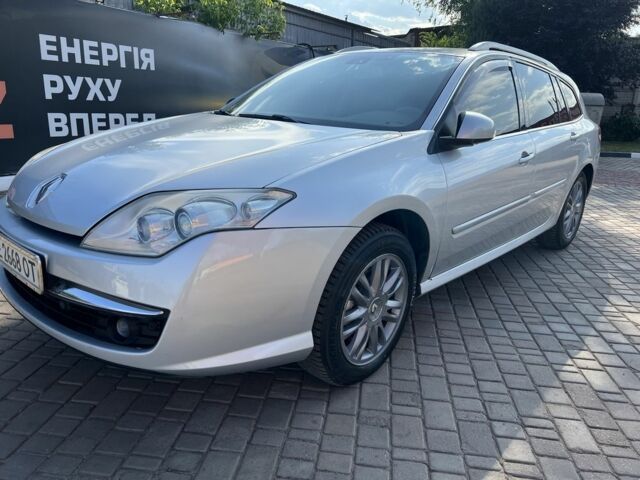 Сірий Рено Лагуна, об'ємом двигуна 2 л та пробігом 308 тис. км за 7800 $, фото 4 на Automoto.ua