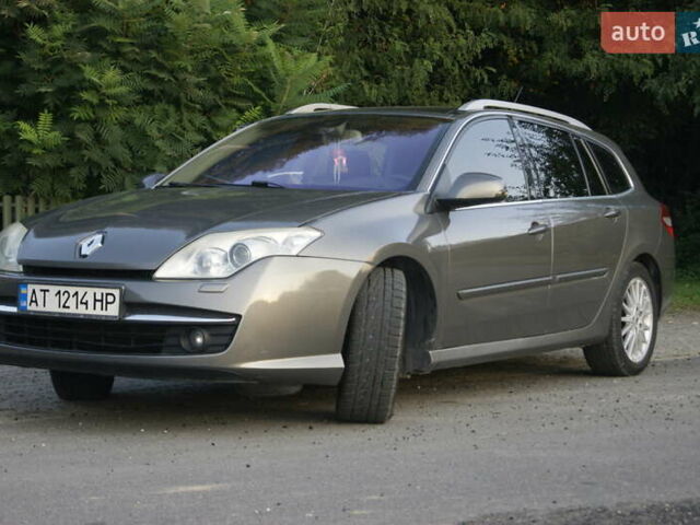 Серый Рено Лагуна, объемом двигателя 2 л и пробегом 219 тыс. км за 6600 $, фото 2 на Automoto.ua