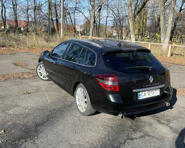 Серый Рено Лагуна, объемом двигателя 2 л и пробегом 270 тыс. км за 6900 $, фото 4 на Automoto.ua