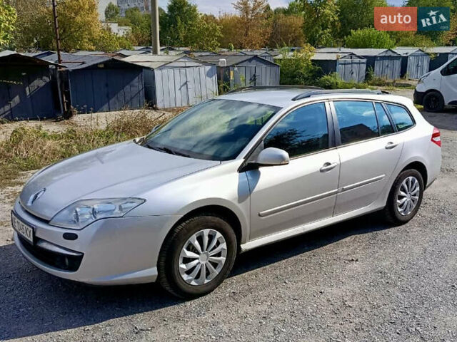 Серый Рено Лагуна, объемом двигателя 1.6 л и пробегом 205 тыс. км за 5250 $, фото 4 на Automoto.ua