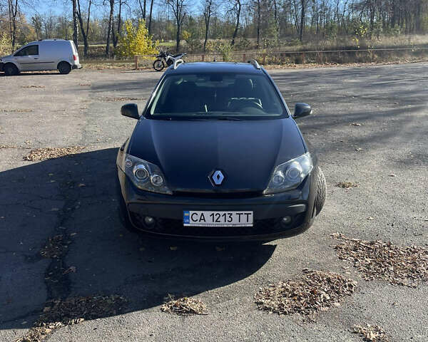 Серый Рено Лагуна, объемом двигателя 2 л и пробегом 270 тыс. км за 6900 $, фото 1 на Automoto.ua