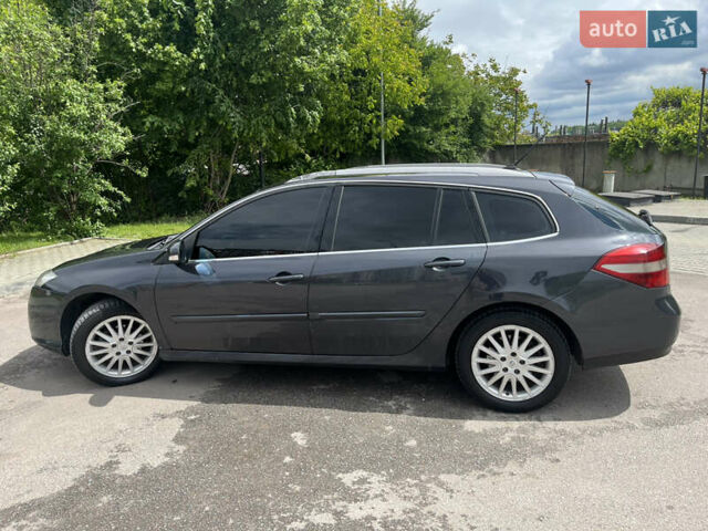 Серый Рено Лагуна, объемом двигателя 1.46 л и пробегом 276 тыс. км за 5499 $, фото 7 на Automoto.ua