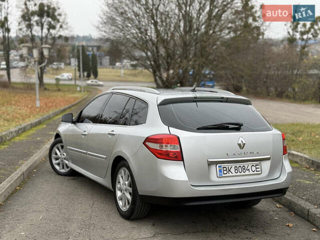 Сірий Рено Лагуна, об'ємом двигуна 2 л та пробігом 268 тис. км за 6300 $, фото 4 на Automoto.ua