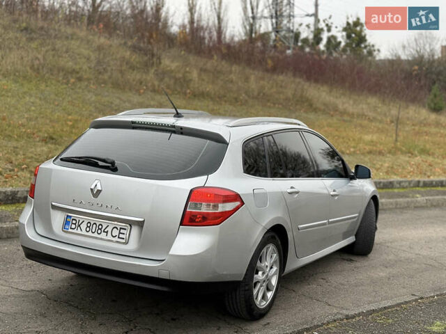 Сірий Рено Лагуна, об'ємом двигуна 2 л та пробігом 268 тис. км за 6300 $, фото 5 на Automoto.ua