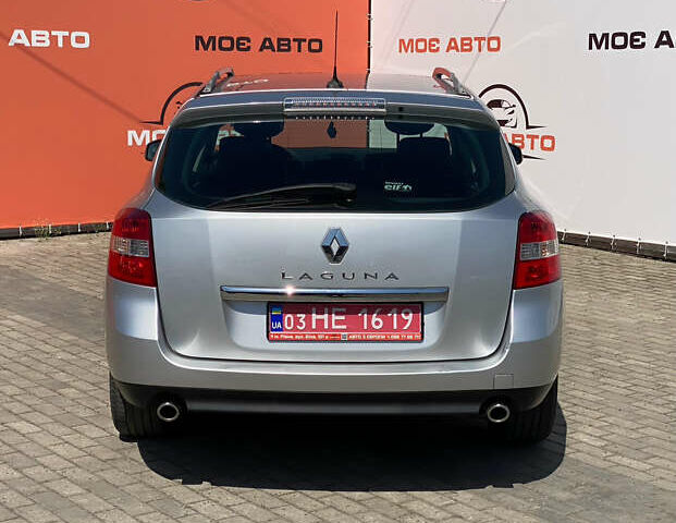 Рено Лагуна 2008 в Ровно на Automoto.ua Серый Рено Лагуна, объемом двигателя 2 л и пробегом 245 тыс. км за 6800 $, фото 4 на Automoto.ua