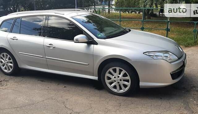 Серый Рено Лагуна, объемом двигателя 2 л и пробегом 221 тыс. км за 6500 $, фото 6 на Automoto.ua