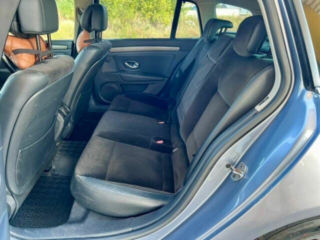 Сірий Рено Лагуна, об'ємом двигуна 2 л та пробігом 260 тис. км за 6700 $, фото 10 на Automoto.ua