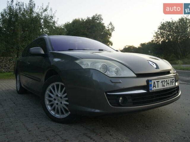 Серый Рено Лагуна, объемом двигателя 2 л и пробегом 219 тыс. км за 6600 $, фото 14 на Automoto.ua