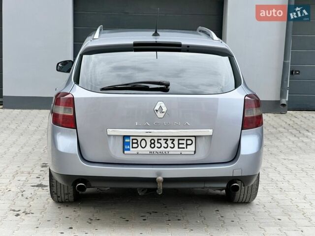 Сірий Рено Лагуна, об'ємом двигуна 2 л та пробігом 400 тис. км за 3999 $, фото 9 на Automoto.ua