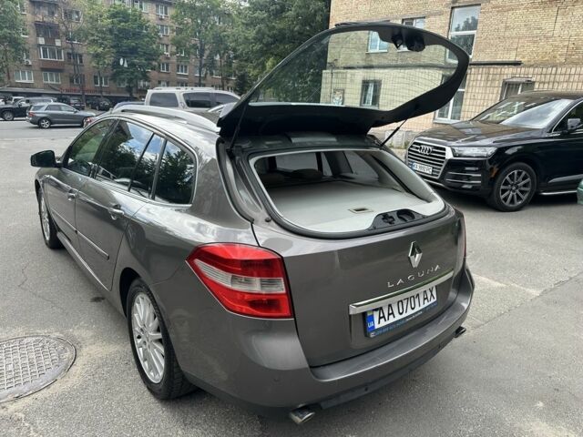 Сірий Рено Лагуна, об'ємом двигуна 2 л та пробігом 245 тис. км за 6800 $, фото 6 на Automoto.ua