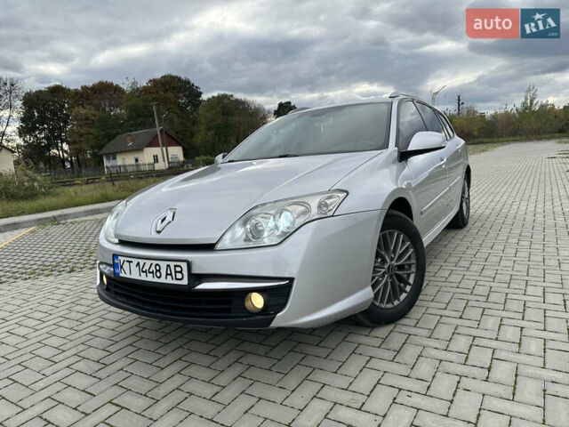 Серый Рено Лагуна, объемом двигателя 1.5 л и пробегом 266 тыс. км за 6100 $, фото 1 на Automoto.ua
