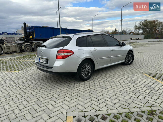 Серый Рено Лагуна, объемом двигателя 1.5 л и пробегом 266 тыс. км за 6100 $, фото 7 на Automoto.ua