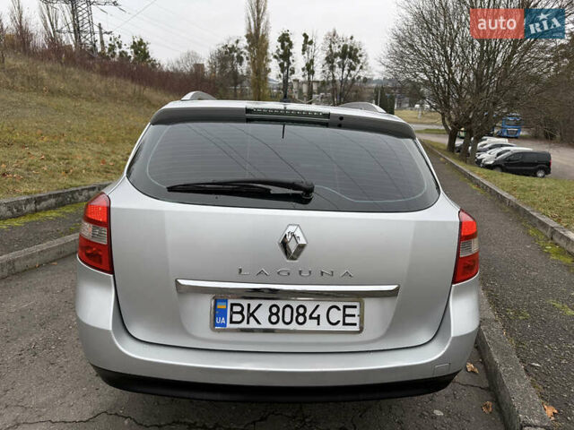 Сірий Рено Лагуна, об'ємом двигуна 2 л та пробігом 268 тис. км за 6300 $, фото 6 на Automoto.ua
