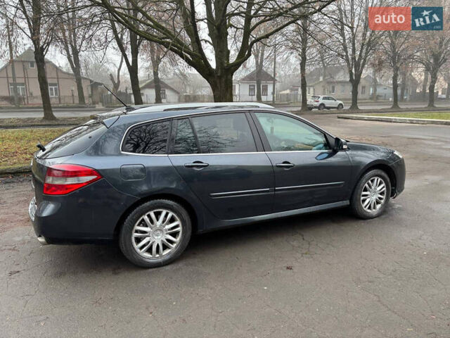 Серый Рено Лагуна, объемом двигателя 2 л и пробегом 294 тыс. км за 5400 $, фото 7 на Automoto.ua