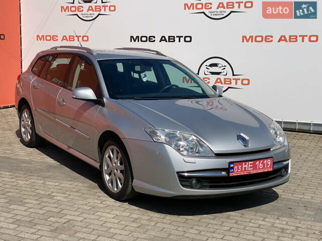 Серый Рено Лагуна, объемом двигателя 2 л и пробегом 245 тыс. км за 6800 $, фото 4 на Automoto.ua