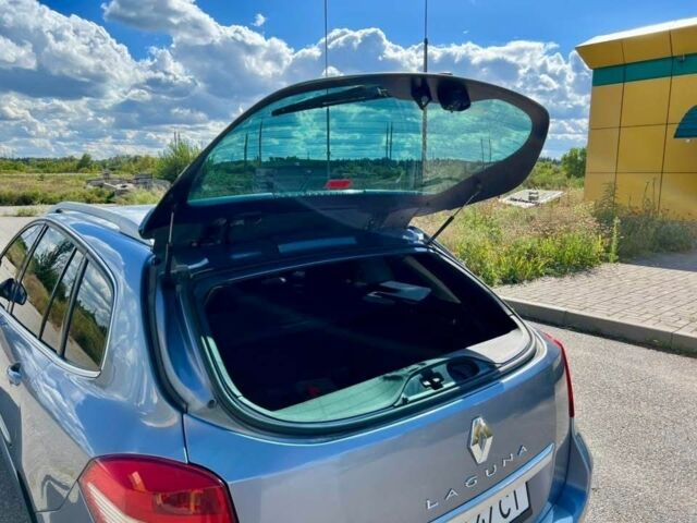 Сірий Рено Лагуна, об'ємом двигуна 2 л та пробігом 260 тис. км за 6700 $, фото 5 на Automoto.ua