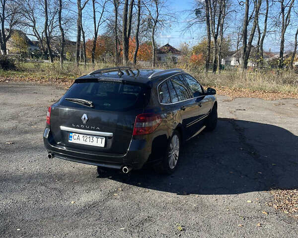 Серый Рено Лагуна, объемом двигателя 2 л и пробегом 270 тыс. км за 6900 $, фото 3 на Automoto.ua