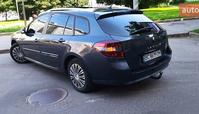 Серый Рено Лагуна, объемом двигателя 1.5 л и пробегом 264 тыс. км за 4000 $, фото 14 на Automoto.ua