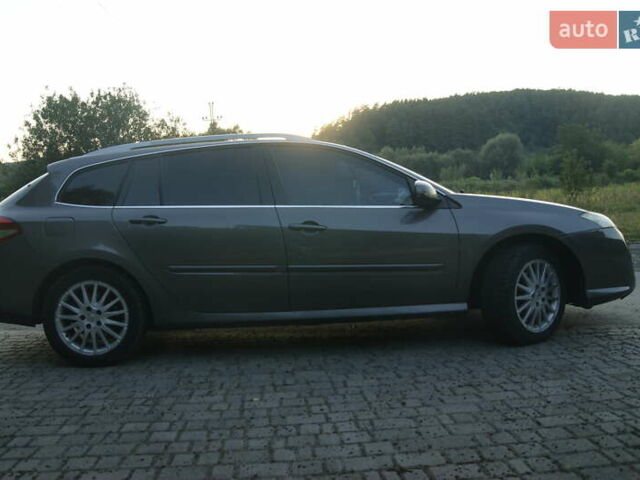 Серый Рено Лагуна, объемом двигателя 2 л и пробегом 219 тыс. км за 6600 $, фото 5 на Automoto.ua