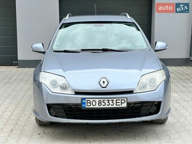 Сірий Рено Лагуна, об'ємом двигуна 2 л та пробігом 400 тис. км за 3999 $, фото 2 на Automoto.ua