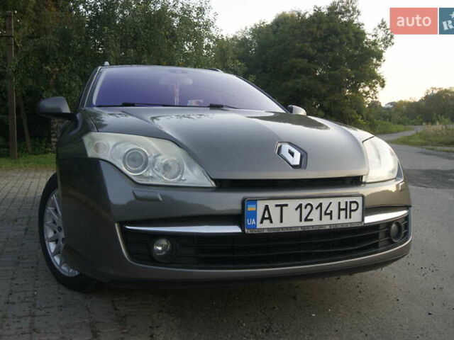 Серый Рено Лагуна, объемом двигателя 2 л и пробегом 219 тыс. км за 6600 $, фото 1 на Automoto.ua