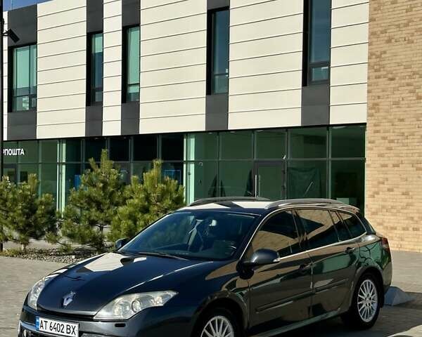 Сірий Рено Лагуна, об'ємом двигуна 1.5 л та пробігом 331 тис. км за 5200 $, фото 23 на Automoto.ua