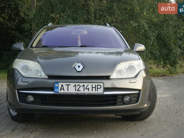 Серый Рено Лагуна, объемом двигателя 2 л и пробегом 219 тыс. км за 6600 $, фото 3 на Automoto.ua