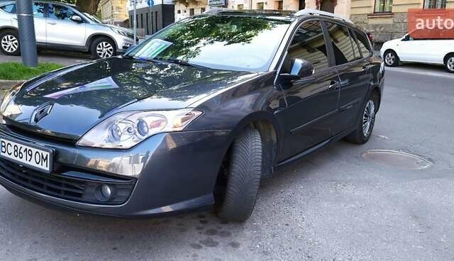 Серый Рено Лагуна, объемом двигателя 1.5 л и пробегом 264 тыс. км за 4000 $, фото 7 на Automoto.ua