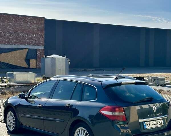 Сірий Рено Лагуна, об'ємом двигуна 1.5 л та пробігом 331 тис. км за 5200 $, фото 4 на Automoto.ua