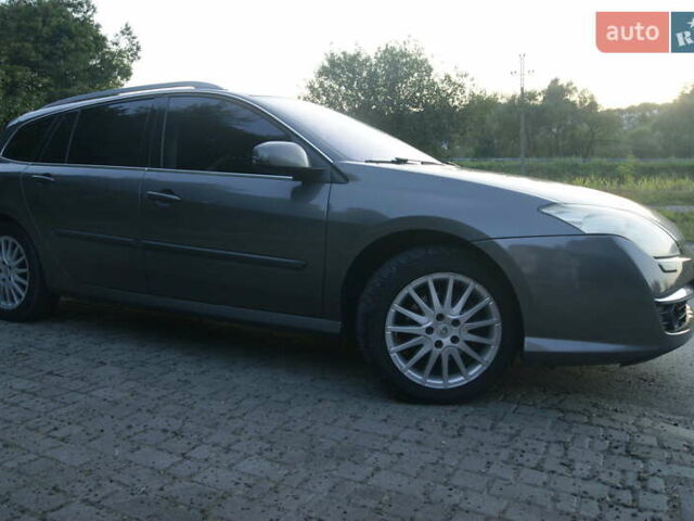 Серый Рено Лагуна, объемом двигателя 2 л и пробегом 219 тыс. км за 6600 $, фото 18 на Automoto.ua