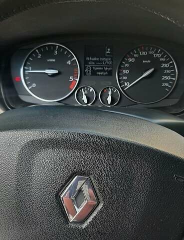 Серый Рено Лагуна, объемом двигателя 2 л и пробегом 221 тыс. км за 6500 $, фото 2 на Automoto.ua