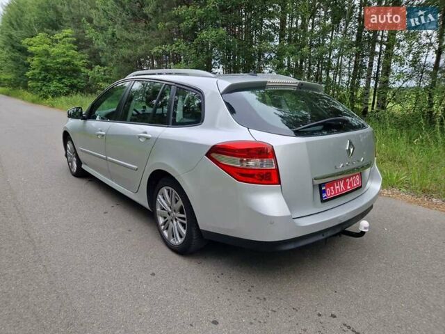 Серый Рено Лагуна, объемом двигателя 2 л и пробегом 171 тыс. км за 6750 $, фото 6 на Automoto.ua