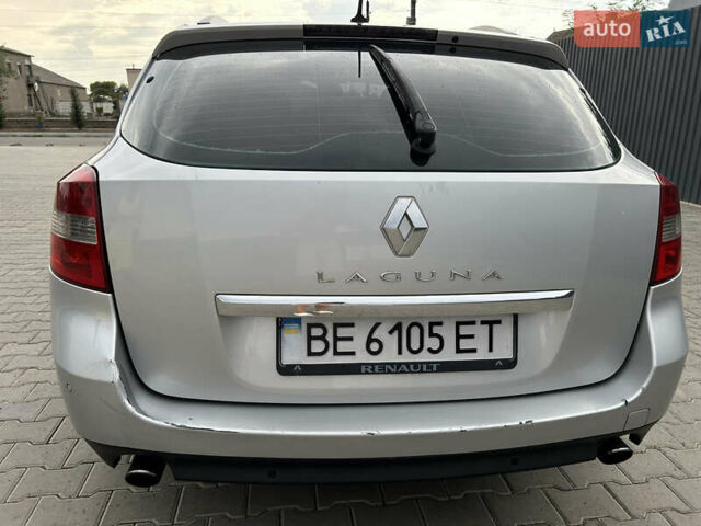 Серый Рено Лагуна, объемом двигателя 2 л и пробегом 276 тыс. км за 5800 $, фото 5 на Automoto.ua