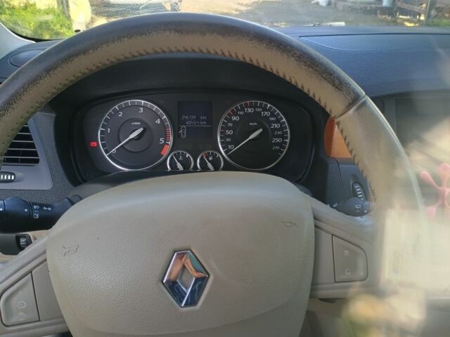 Серый Рено Лагуна, объемом двигателя 2 л и пробегом 245 тыс. км за 6900 $, фото 6 на Automoto.ua