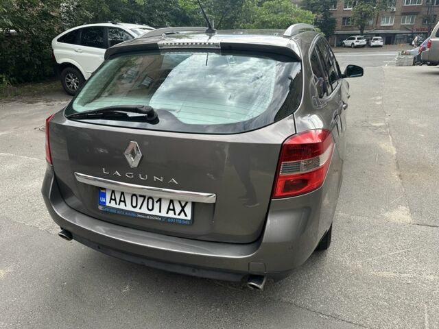 Сірий Рено Лагуна, об'ємом двигуна 2 л та пробігом 245 тис. км за 6800 $, фото 8 на Automoto.ua