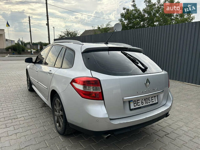 Серый Рено Лагуна, объемом двигателя 2 л и пробегом 276 тыс. км за 5800 $, фото 7 на Automoto.ua