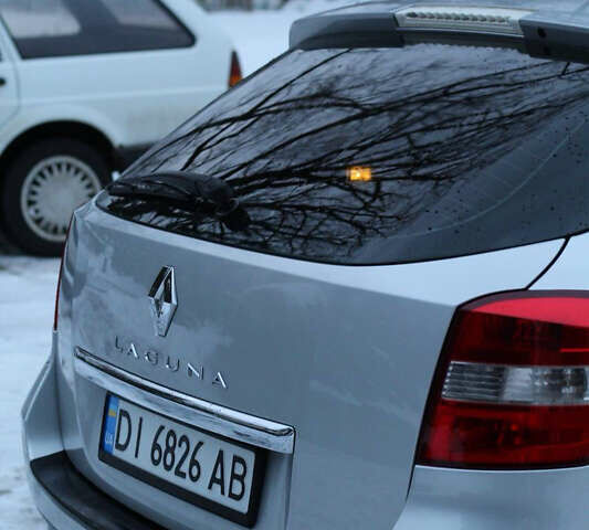 Серый Рено Лагуна, объемом двигателя 1.5 л и пробегом 280 тыс. км за 6399 $, фото 43 на Automoto.ua