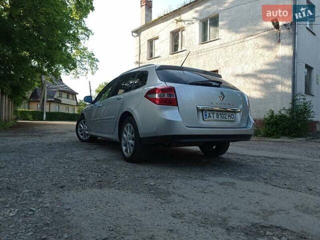 Сірий Рено Лагуна, об'ємом двигуна 1.5 л та пробігом 260 тис. км за 6200 $, фото 16 на Automoto.ua